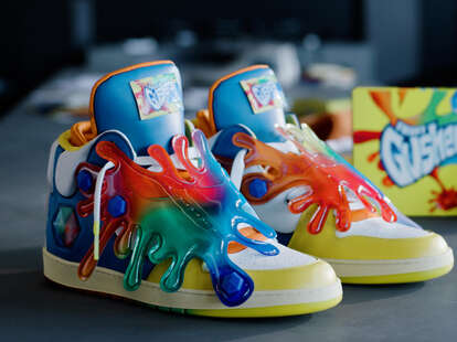 gushers sneakers