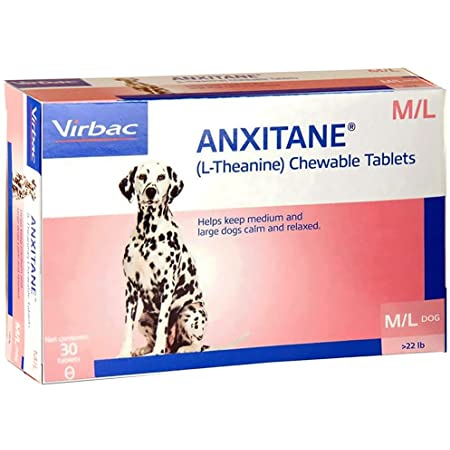 Natural calming clearance tablets for dogs