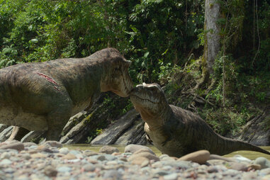 prehistoric planet t. rex