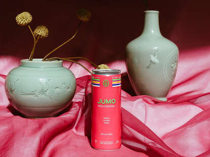 jumo soju canned cocktails