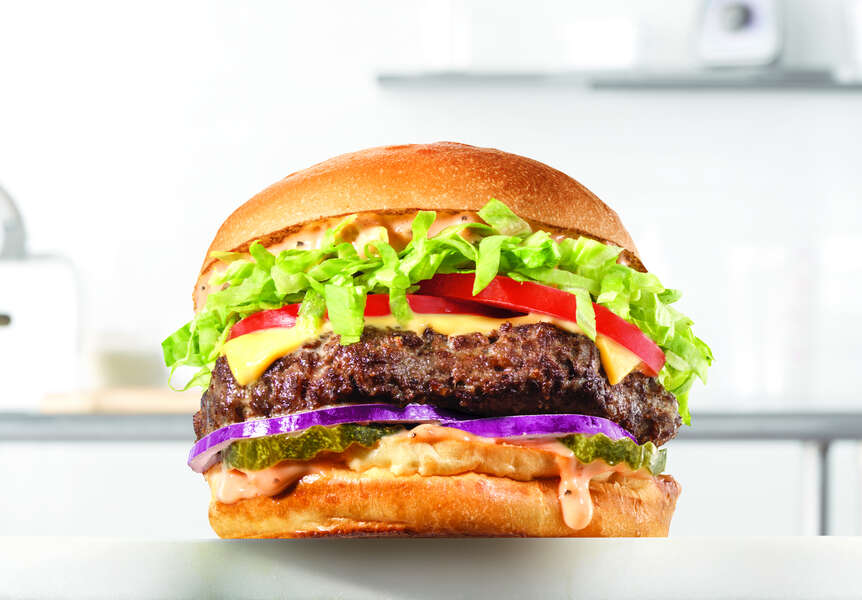 Arby's First-Ever Cheeseburger Is Here, and It's Made with Wagyu Beef