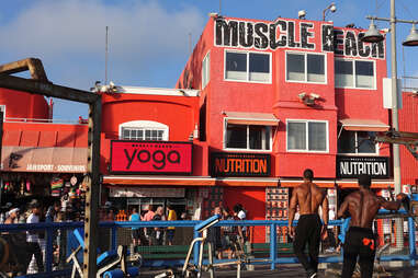 Muscle beach