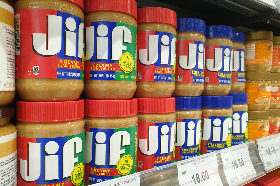 Peanut Butter Recall Jif Recalls Peanut Butter Due to Salmonella Thrillist