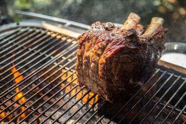 Best Way to Use a Grill and a Smoker - Thrillist