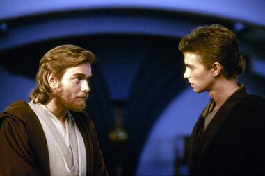 ewan mcgregor in attack of the clones, ewan mcgregor as obi wan kenobi