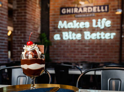 The Ghirardelli Chocolate Experience Shop