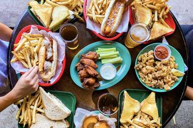 Bleacher Bar