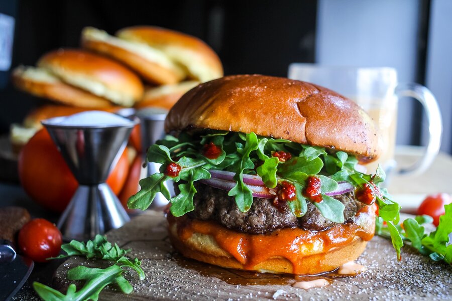 Introducing the ALL-NEW Steakburger Stacker! 