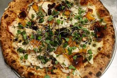 The Privateer Coal Fire Pizza