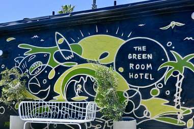 The Green Room Hotel