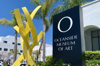 The Oceanside Museum of Art