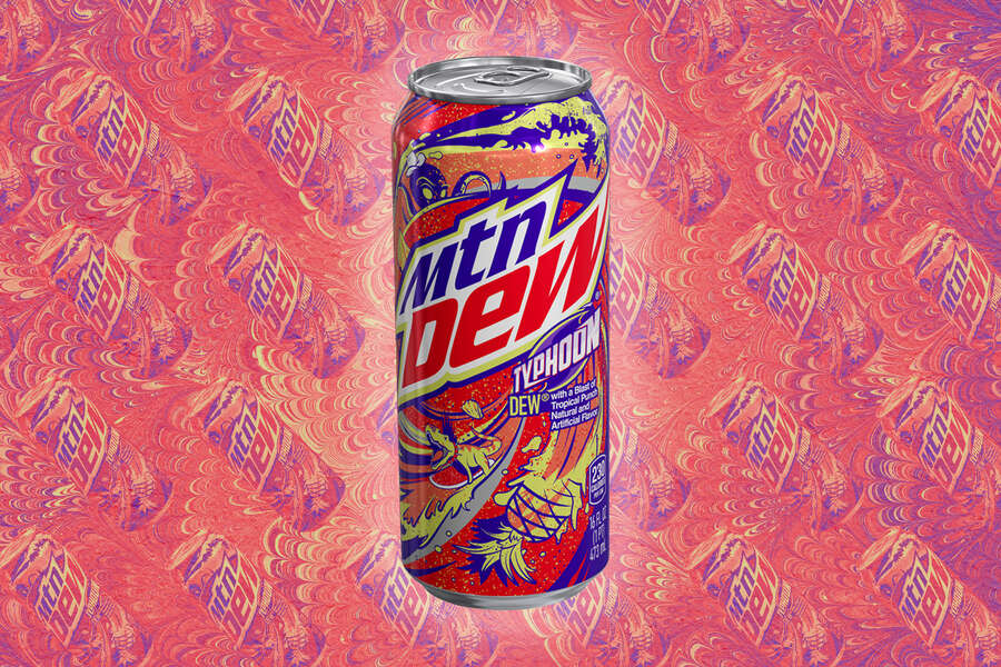 Mtn Dew Announces The Return Of Its Typhoon Soda Thrillist