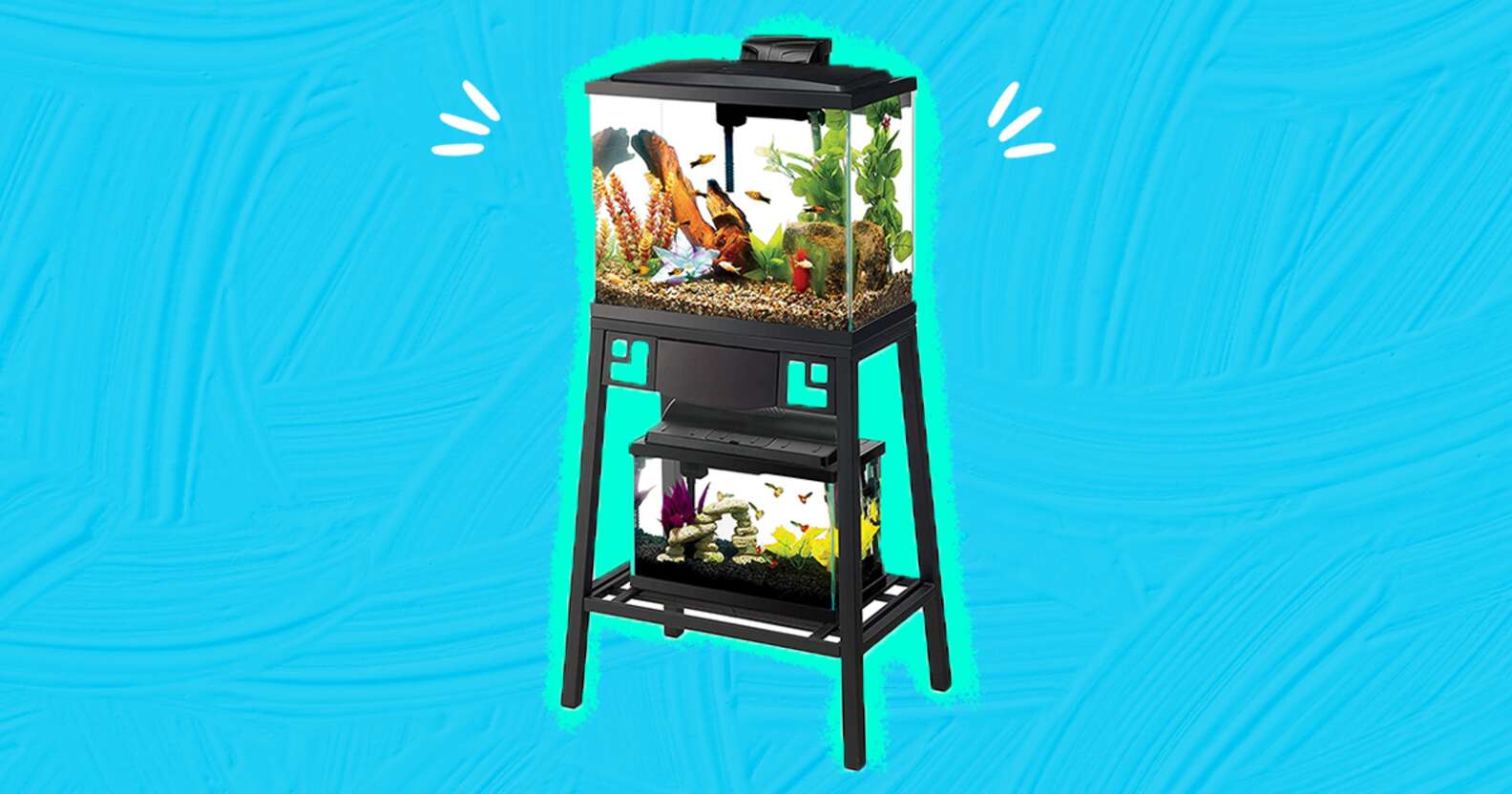 Fish Tank Stand The 5 Best Options To Display Your Vibrant Aquarium