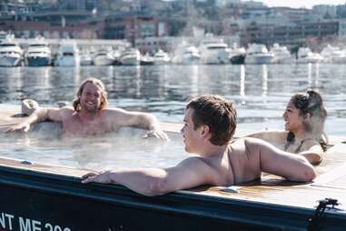 Hot Tub Boats