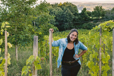 Joy Kull of La Villana