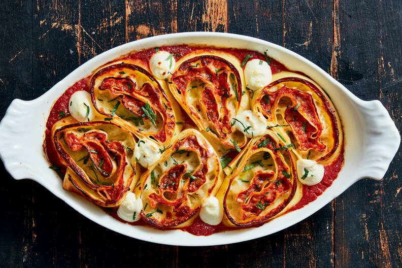 Don Angie Pinwheel Lasagna Recipe: How to Make the Iconic Pasta Dish -  Thrillist