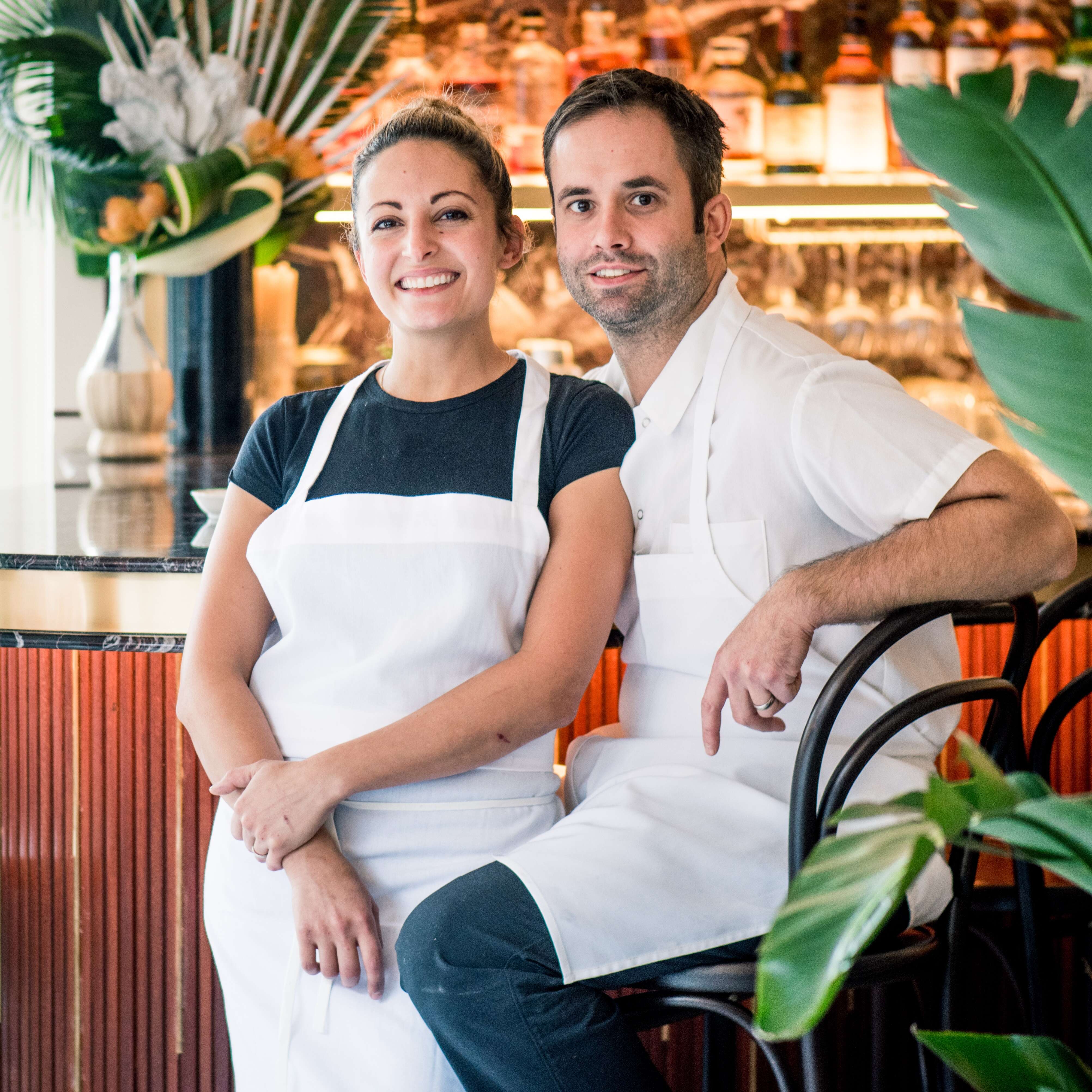 Angela Rito and Scott Tacinelli