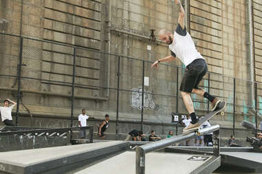 Coleman Playground Skatepark