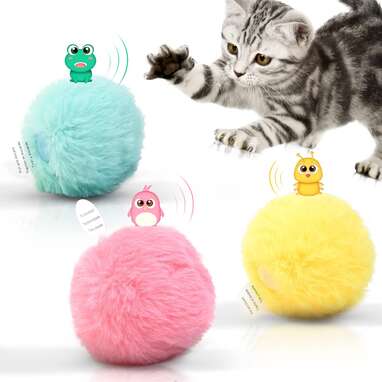 Interactive Cat Feeder Toys Keeps Your Cat Stimulated - DodoWell - The Dodo