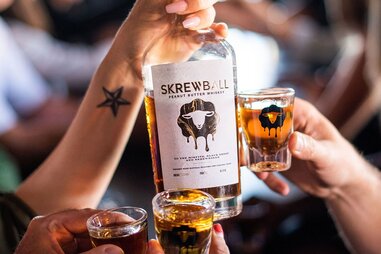 Skrewball Peanut Butter Whiskey