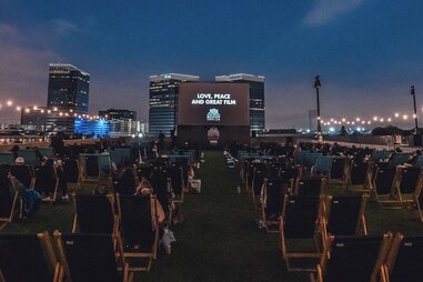 Rooftop Cinema Club