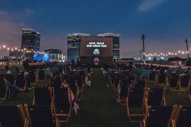 Rooftop Cinema Club