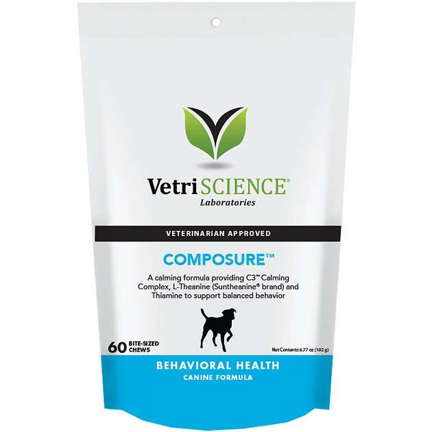 VETRISCIENCE Composure Calming Treats For Dogs And Cats
