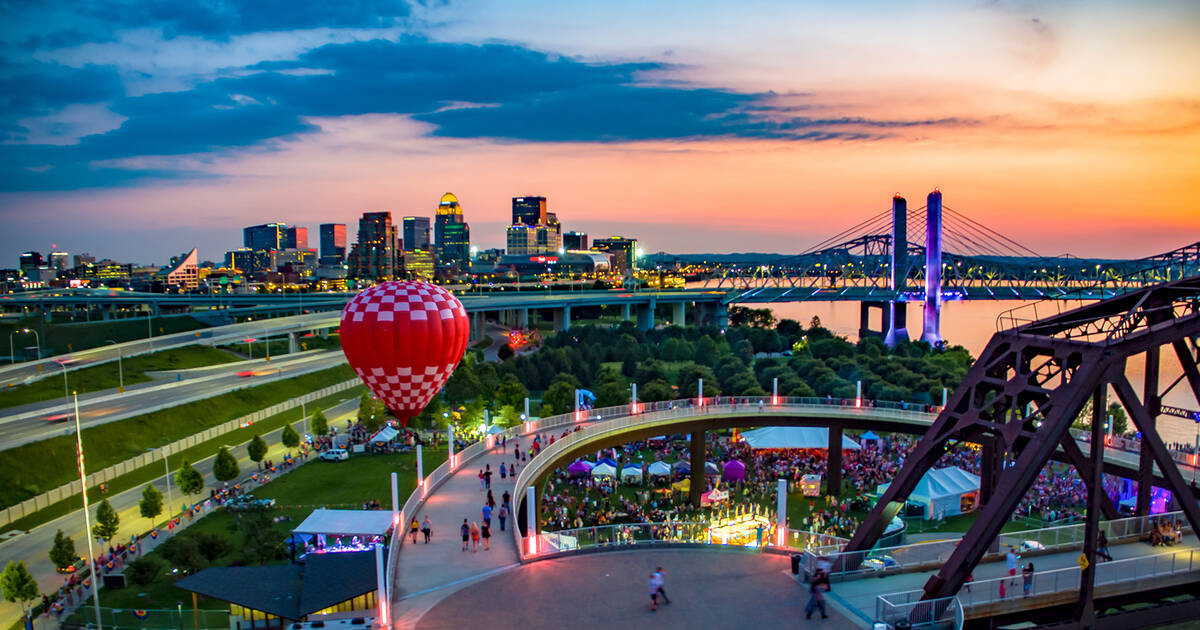 Big Balloon Ride And Pop - Best US Cities for Artists: Cheap Places for Creative People to Live -  Thrillist
