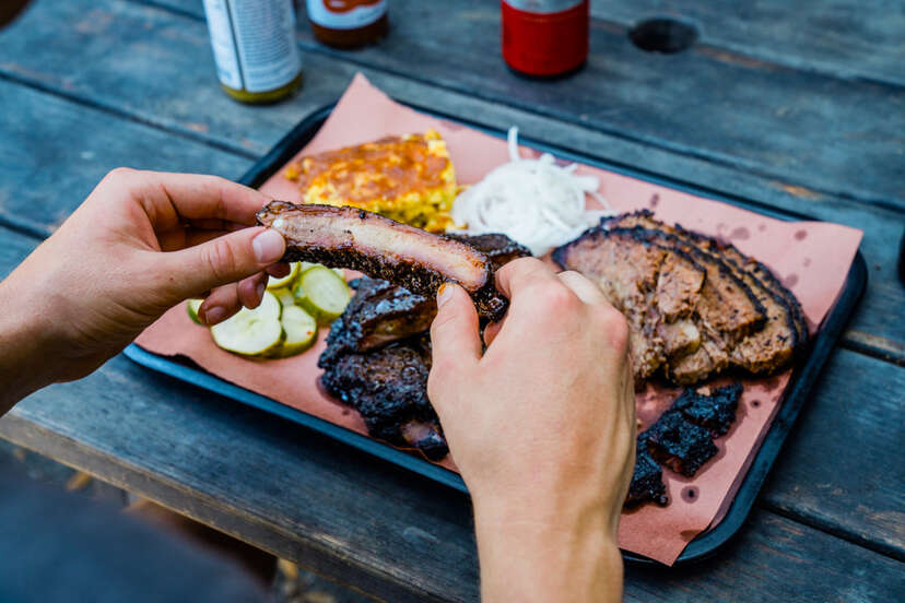 This is what real barbecue tastes like, Texas fans 