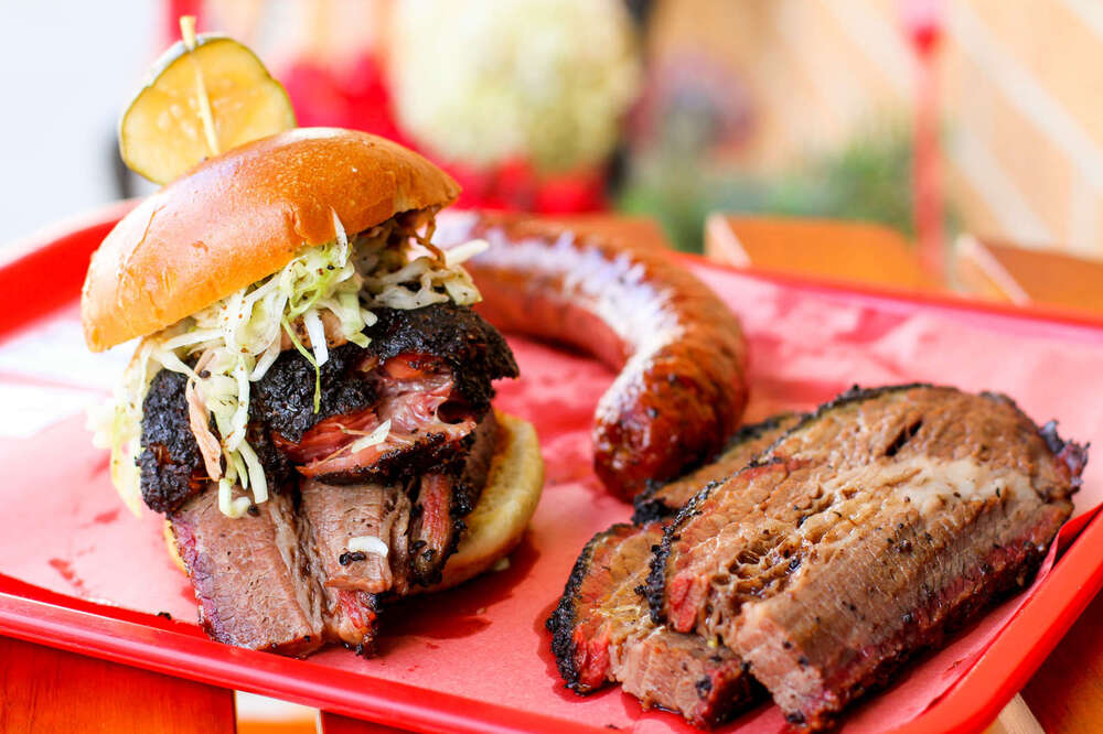 The best barbecue in Arlington just got better. Catch us tomorrow