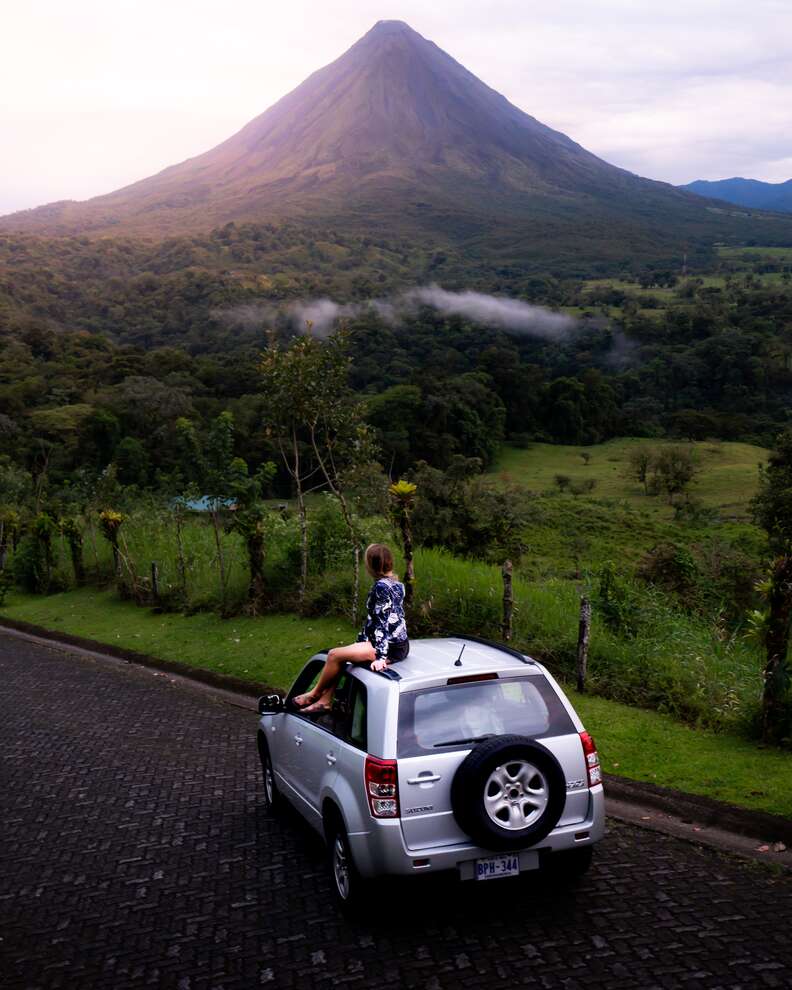 Arenal volcano