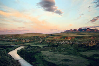 Grasslands national park