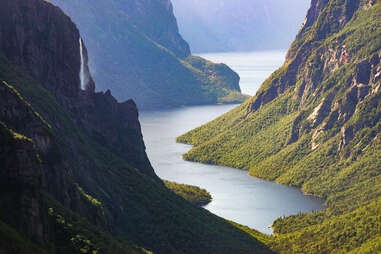Western Brook Pond Gross Morne