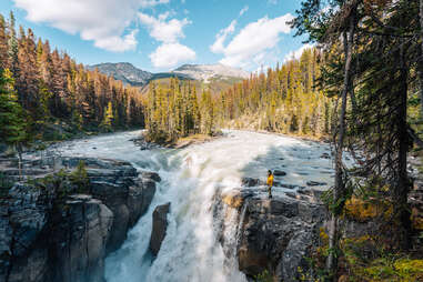Sunwapta Falls