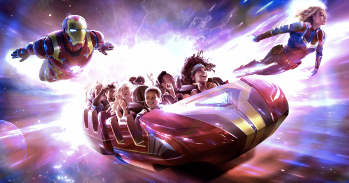 Disneyland Paris Announces Avengers Campus Opening Date - Thrillist