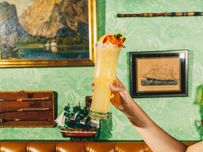 The White Zombie from Sunken Harbor Club