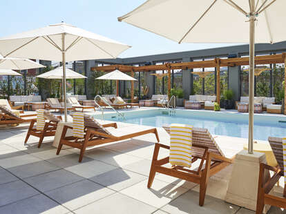 Pool at Rockaway Hotel + Spa