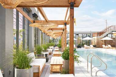 Pool at Rockaway Hotel + Spa