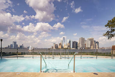 Hamilton fish pool new york hi-res stock photography and images