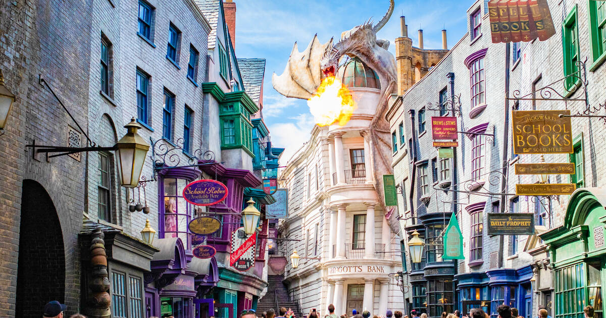 The Wizarding World of Harry Potter, Los Angeles County