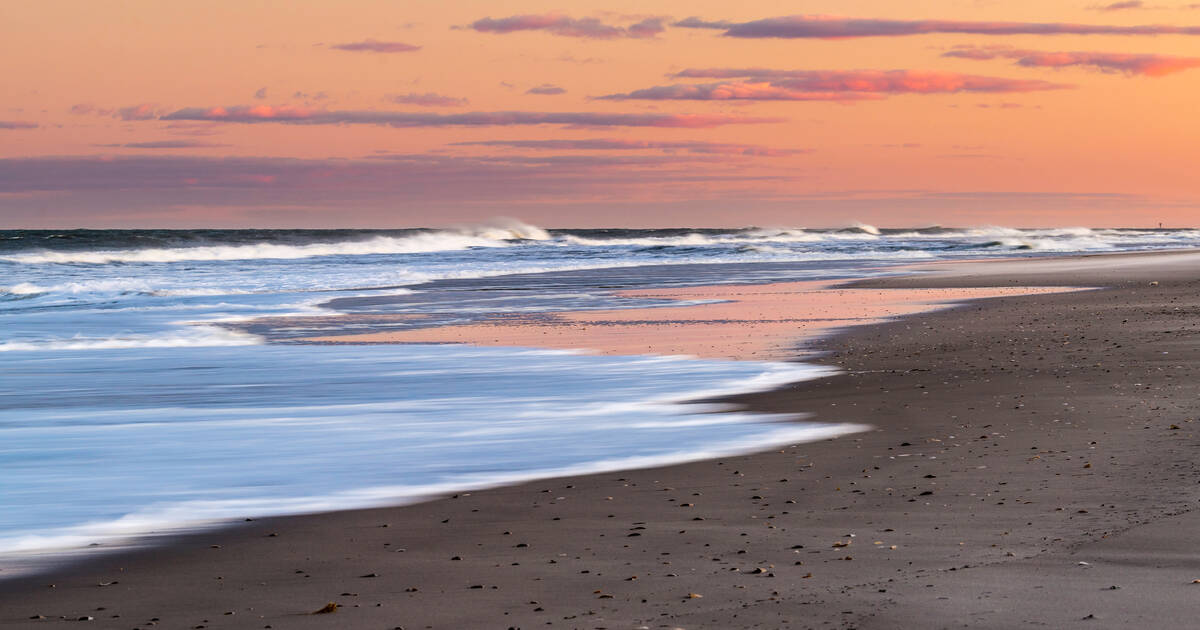 Homeward Bound Sunrise Jersey Shore