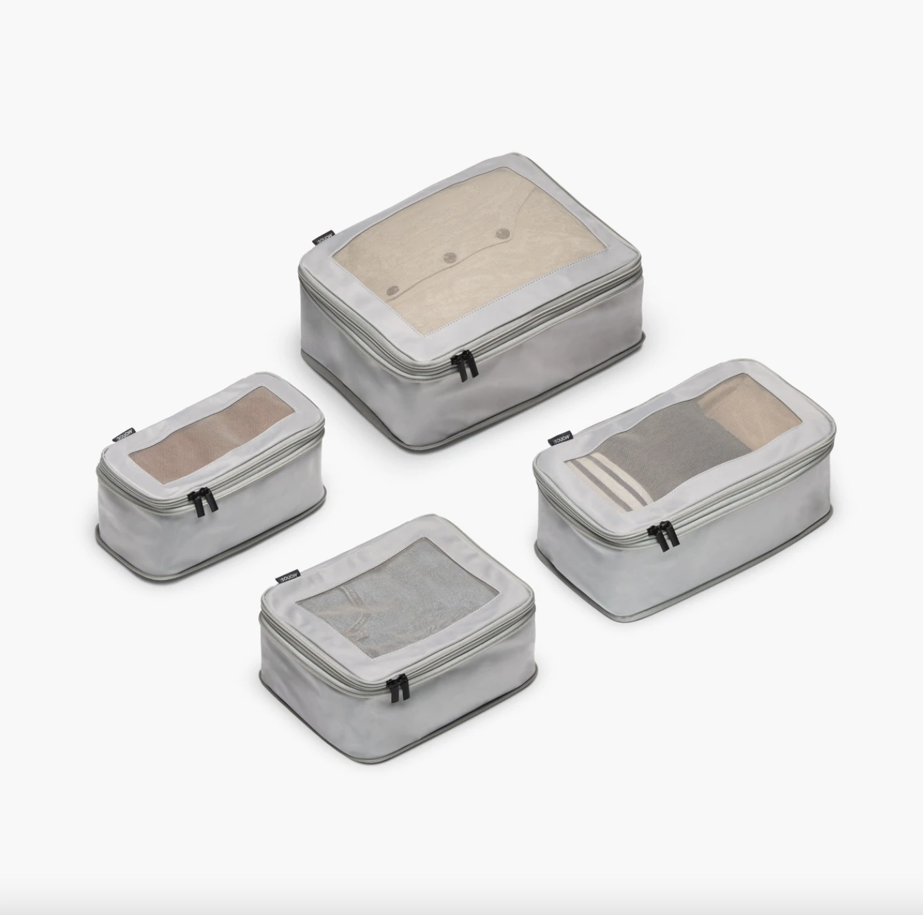 Compressible Packing Cubes