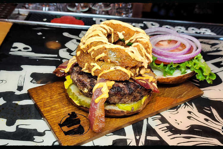 Kuma's Corner West Loop