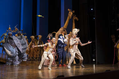 the lion king on broadway