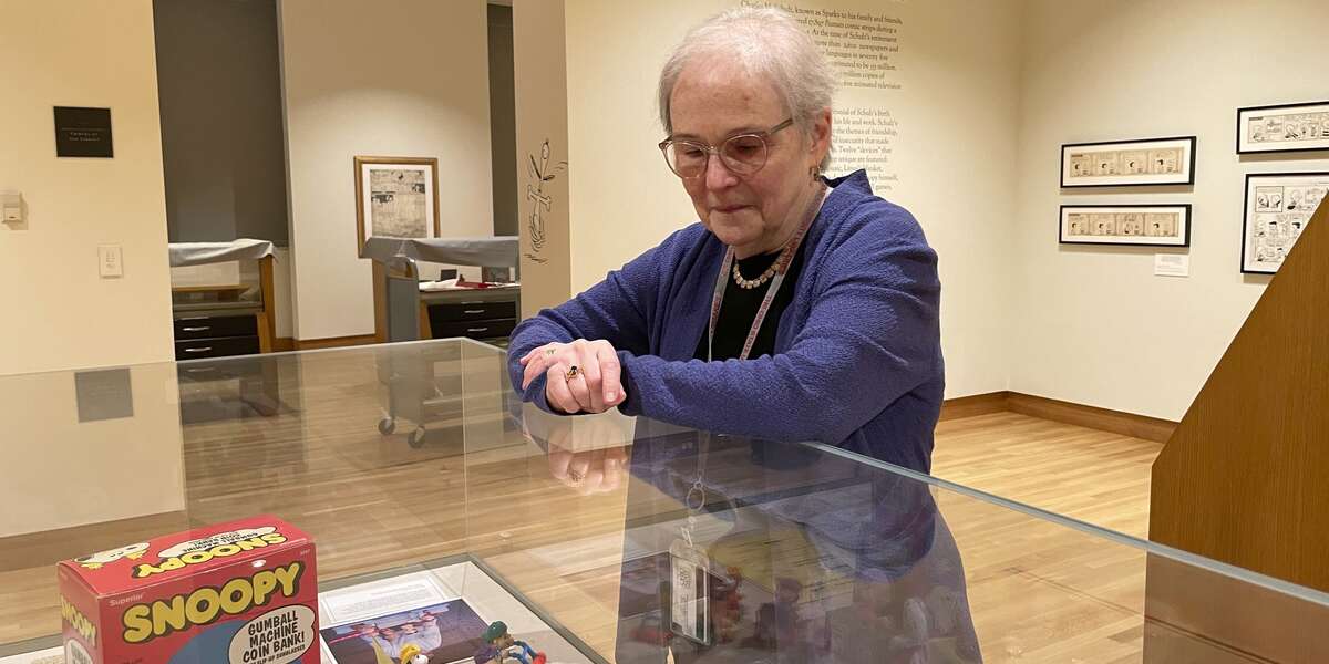 A Good Man: Exhibits Honor 'Peanuts' Creator Schulz on 100th - Vimarsana News