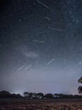 tau herculid meteor shower tonight