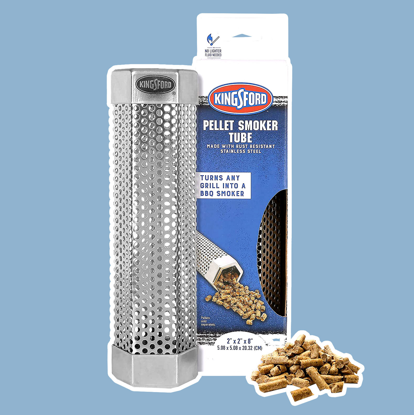 Kingsford Pellet Smoker Tube