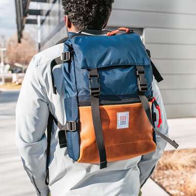 Topo Designs Rover Heritage Canvas Pack - Moosejaw