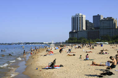 12th Street Beach Photos, Photos of Chicago Attractions