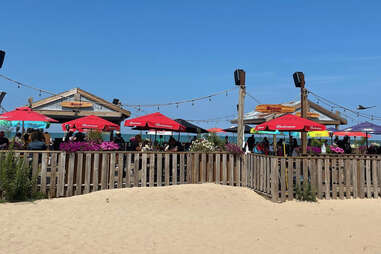 Reggies On The Beach